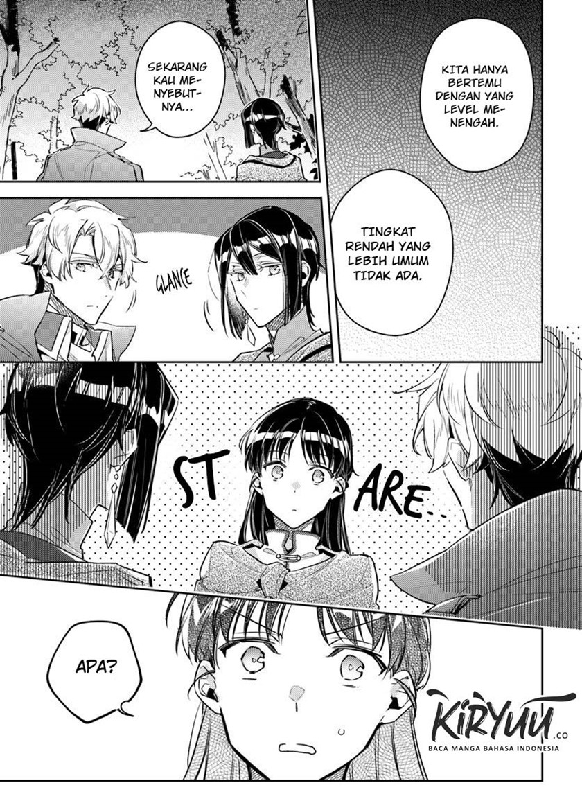 Seijo no Maryoku wa Bannou desu Chapter 21.3 Bahasa Indonesia